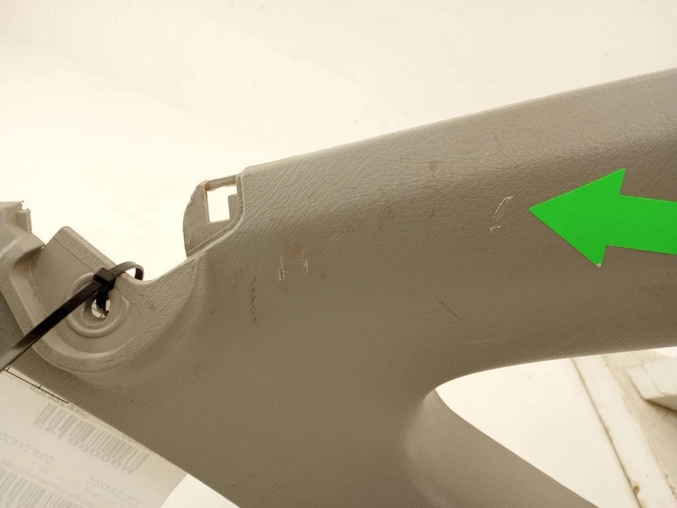 Saab 9-2x 05-06 Subaru WRX 04-07 Driver trasero izquierdo C cuarto panel moldura Foto 4 de 4