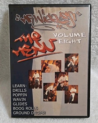 Mr. Wiggles  THE MENU  Vol. 8 Street Style Instructional Dancing DVD