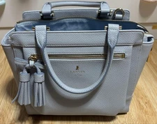 LANVIN en Bleu handbag light blue