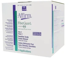 Avlon Affirm Fiberguard Sensitive Scalp Relaxer 9 Application Kit
