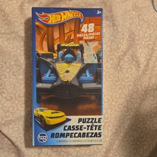 Sure Lox Hot Wheels Kids 48-Piece Jigsaw Puzzle 7888