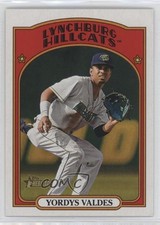 2021 Topps Heritage Minor League Edition Yordys Valdes #180 3d5