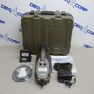 #ad #ad Bruker RAID M 100 Hand Held Chemical Agent Detector With Accessories $2000.00