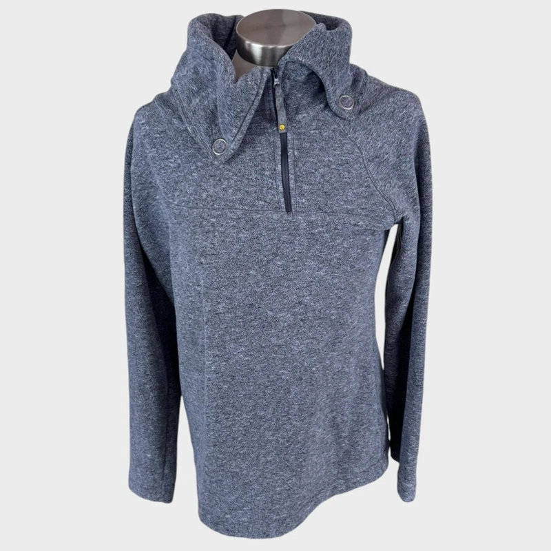 lole quarter zip fleece sweatshirt
