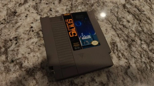 Journey to Silius Cart for Nintendo Entertainment System (NES) - Works