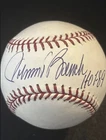 JOHNNY BENCH AUTOGRAPHED OLB BASEBALL                    “HOF 89”   IN CUBE