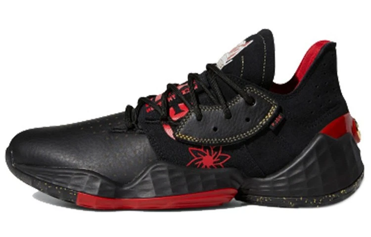 Adidas Harden Vol. 4 Black Scarlet for sale | eBay
