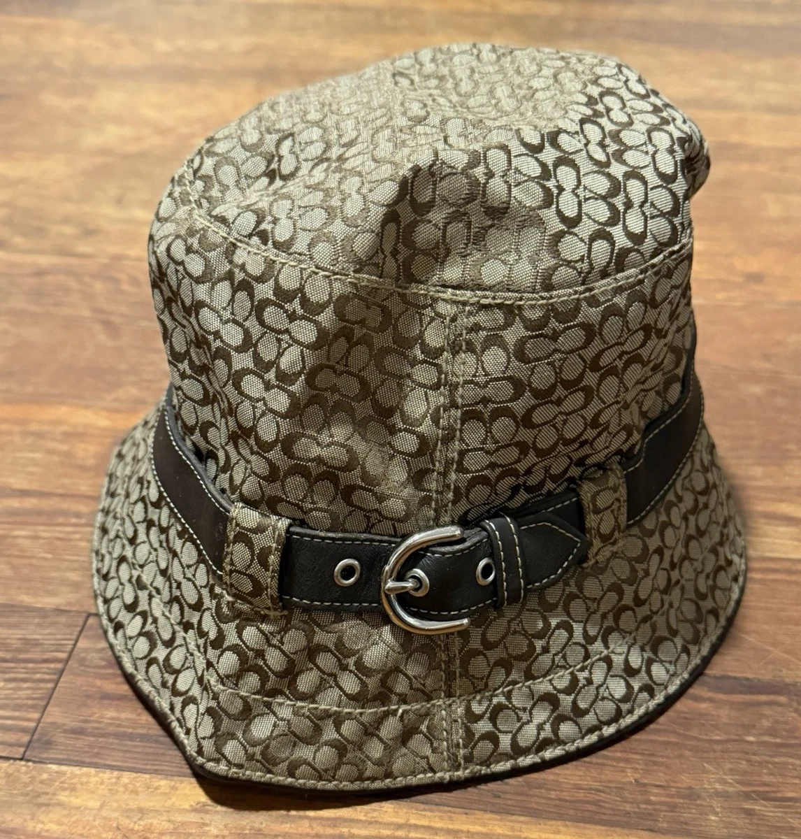 Coach Beige Hats for Women for sale | eBay