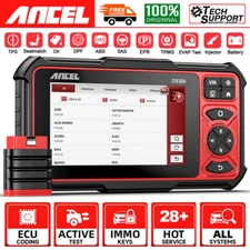 ANCEL DS300 OBD2 Full Systems Diagnostic Scanner Car Bidirectional Scan Tool FCA
