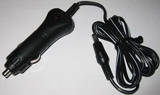 Automotive Cigarette Lighter Cord - 6 ft Cord w/ 5.5 mm Plug - LED ON - 5 A Fuse
