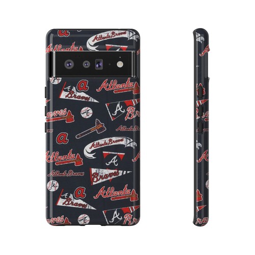 Atlanta Braves Apple iPhone, Samsung Galaxy, and Google Pixel Phone Cases - Picture 100 of 129