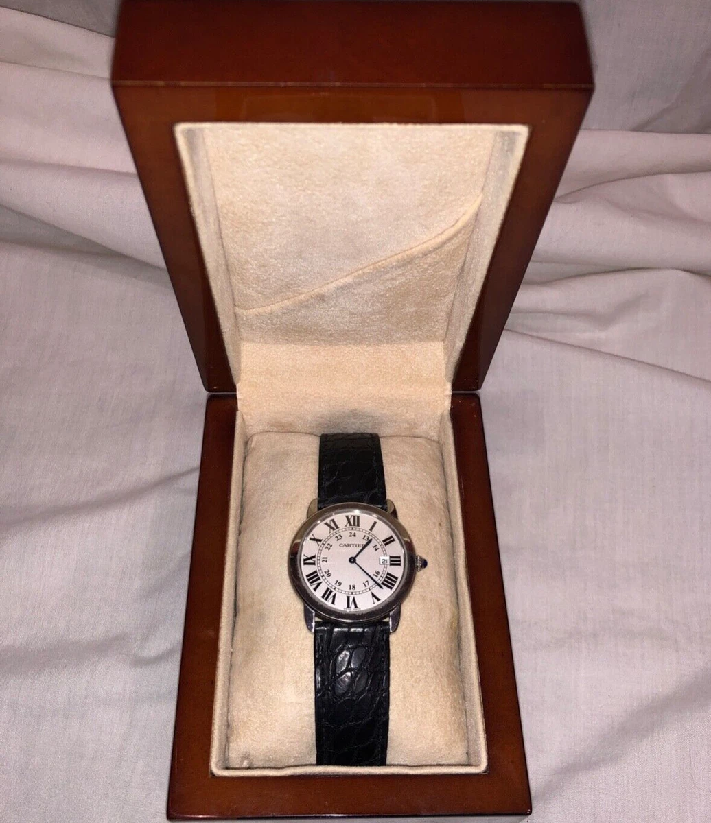 Ronde solo de cartier watch clearance 36mm