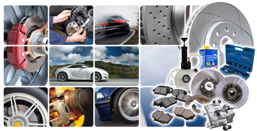 KIT 4 PASTICCHE FRENO ANTERIORI FORD Fiesta 5 V 1.4 TDCi 50KW DAL 2002-> - Immagine 2 di 3