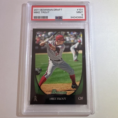 2011 Bowman Mike Trout