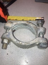 Dixon DL306 Double Bolt Iron Clamp 3-1/16"