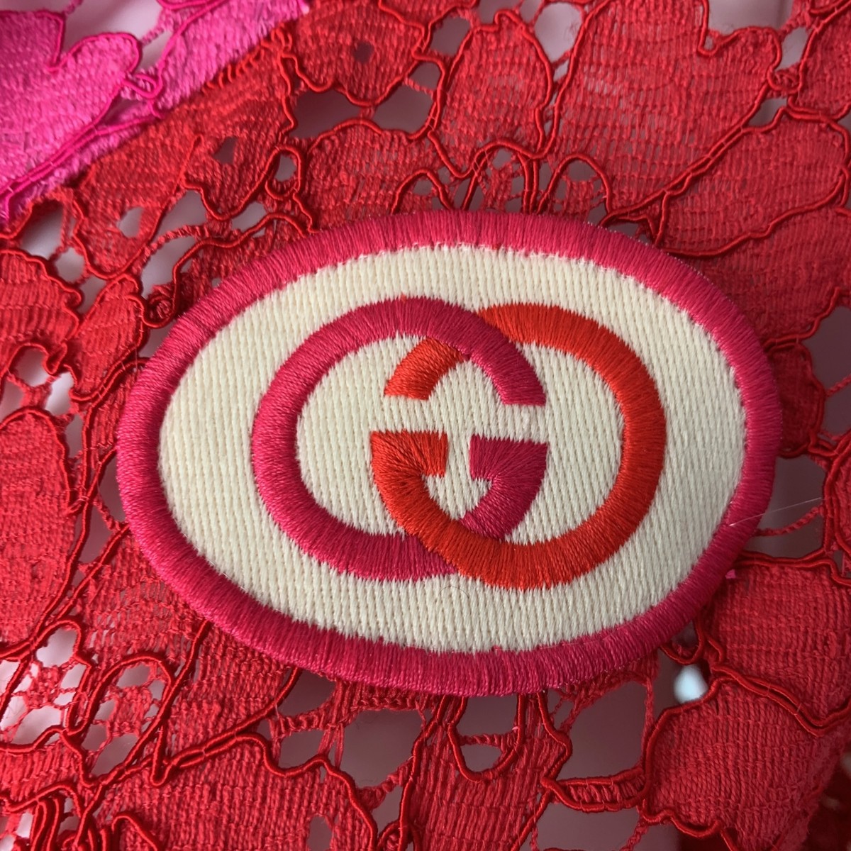 GUCCI Size XXS Red Pink Viscose Color Block Jacket | eBay
