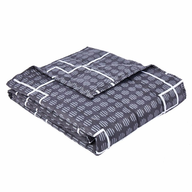 Ynm Weighted Blanket (15 Lbs, 48''X72'', Twin Size) | 2.0 Cool Heavy