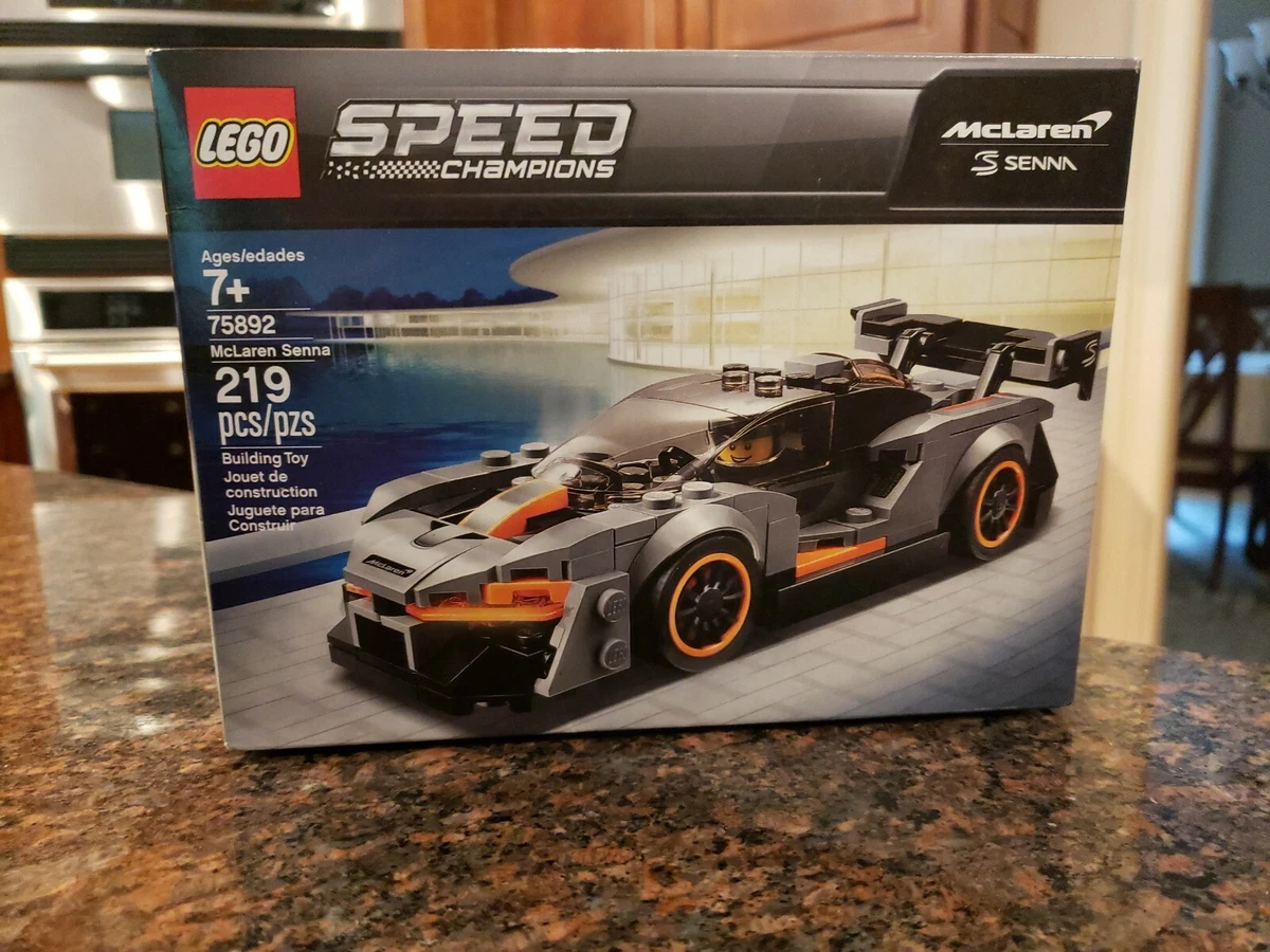 LEGO Speed Champions McLaren Senna (75892), no box 673419304528