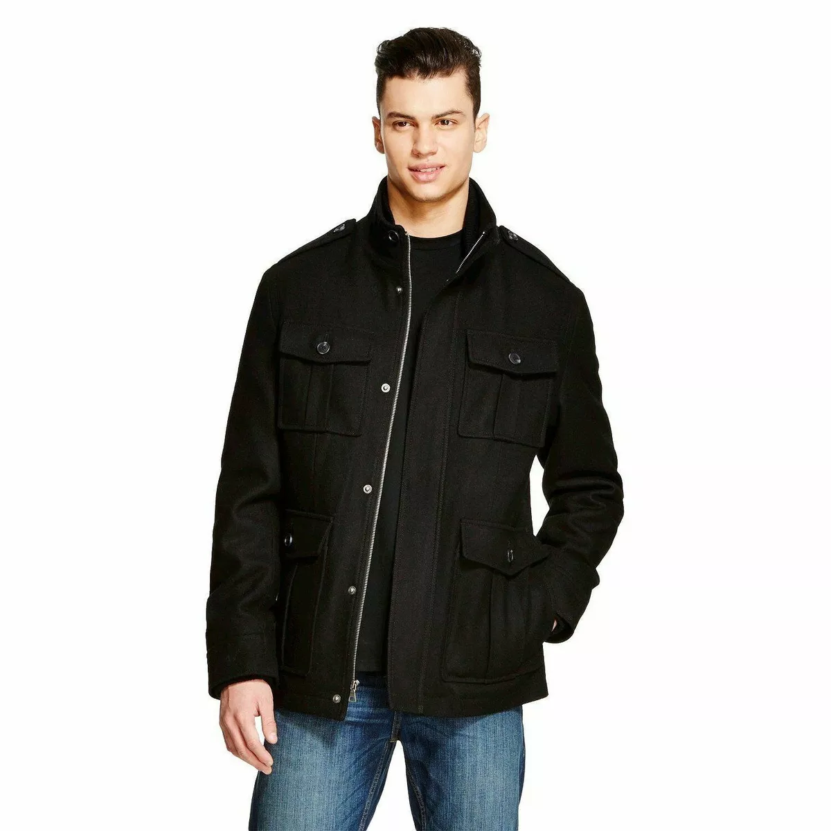 Merona wool coat sales
