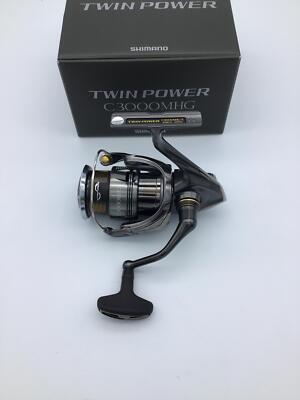 Spinning Reel Shimano 24 Twin Power C3000MHG Gear ratio: 5.8 Spinning Reel Shimano 24 Twin Power C3000MHG Gear ratio: 5.8