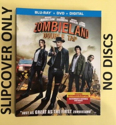 Zombieland: Double Tap (2020) - Blu-ray Slipcover ONLY - NO DISCS