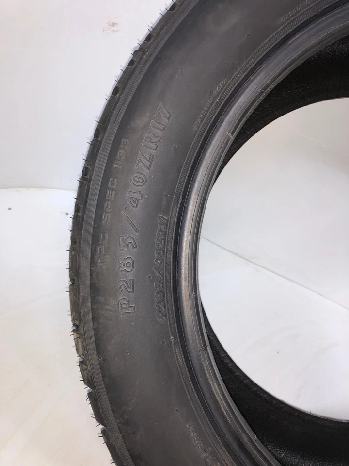 2 New 2854017 Goodyear Eagle Gs-C Emt Run Flat Dot 0212 285/40/17 Right Side - Image 3 of 4