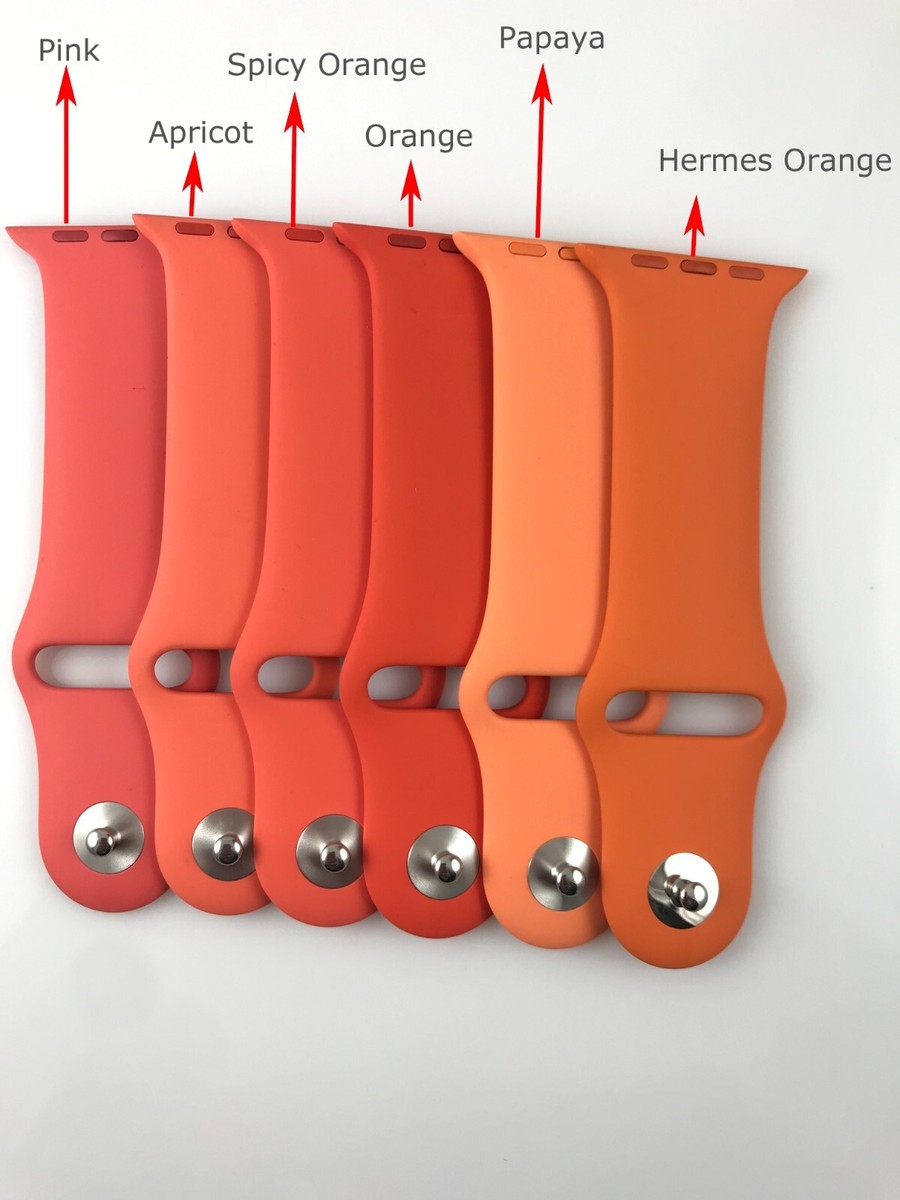 Original Apple watch Hermes Sport Band 38mm 40mm S9 41MM S10 42MM