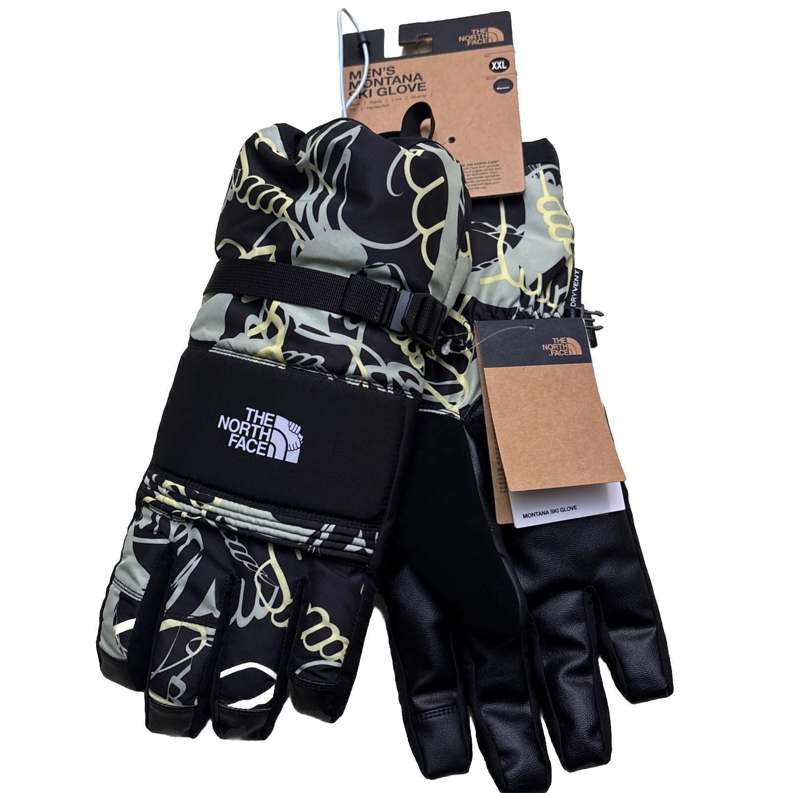 The North Face Men's Montana Ski MITT Snowboard Glove Size 2XL