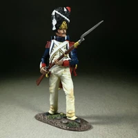 BRITAINS NAPOLEONIC FRENCH 36187 FRENCH IMPERIAL GUARD STANDING DEFENDING