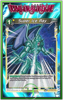 Super Ice Ray - BT11-120 R - RE - 2nd ED - EN - NM/M