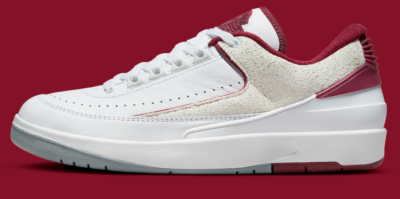 NEW Nike Air Jordan 2 II Retro Low Cherrywood DV9956-103 100% NIB