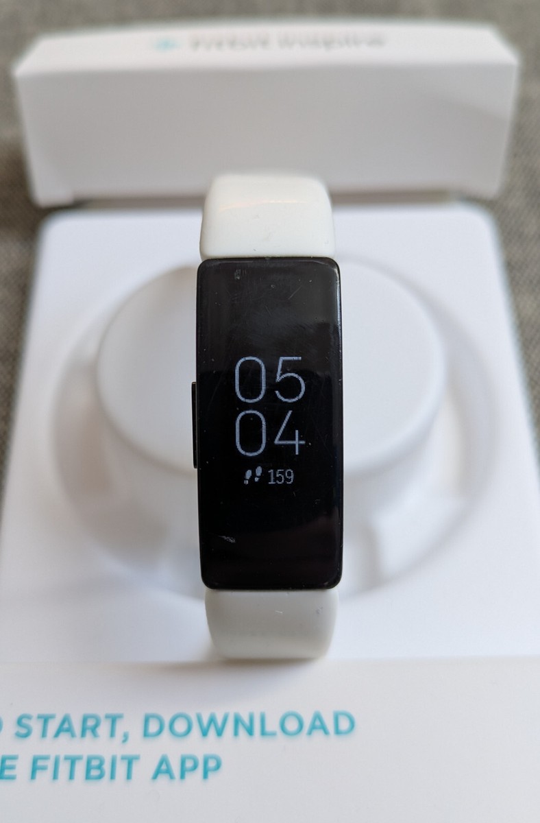 Fitbit Inspire HR Aktivitätstracker Weiß/Schwarz online kaufen