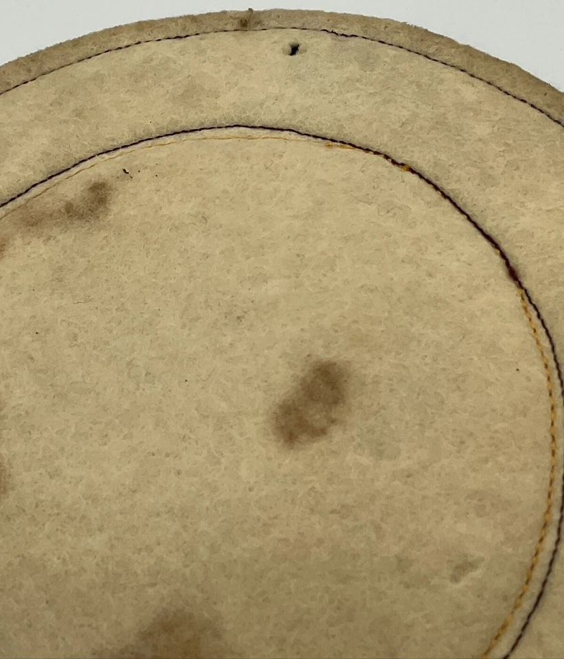 Vintage 7” Large Hopland Gun Club Patch Felt MCM 50s Embroidered Clay Pigeon - Image 3 of 4