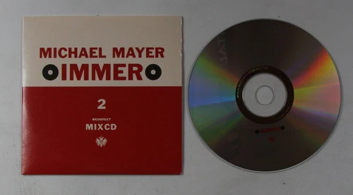 Michael Mayer Immer 2 GER Adv Cardcover CD 2006 Techno Minimal