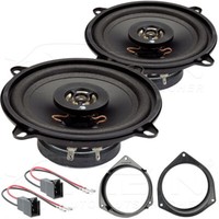 Auto Lautsprecher FüR Opel Corsa D 2006-2014 Heck Hinten 2-Wege Koax 80W #Azns