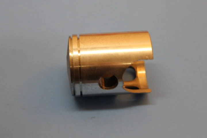 НОВЫЙ ИЗ СТАРЫХ ЗАПАСОВ YAMAHA 1972 AT2M 1973 ATMX 2-Й O/S ПОРШЕНЬ ДЕТАЛЬ # 318-11636-00-00 - Изображение 4 из 4