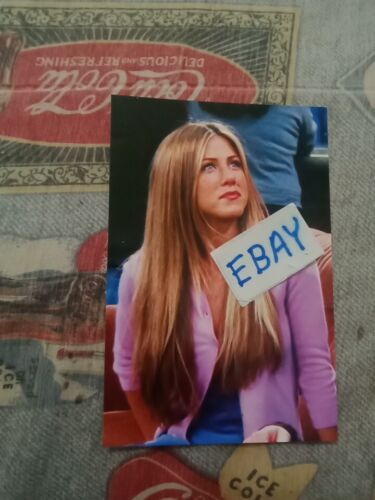 Jennifer Aniston, wunderschöne Dame, 4x6 Zoll Farbe Hochglanzfoto, brandneu