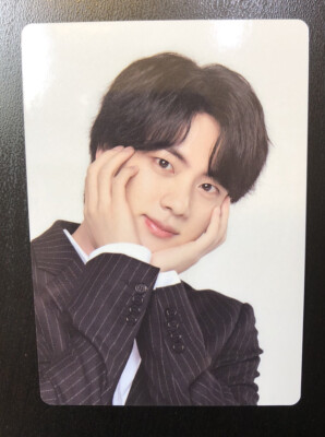 BTS PTD PERMISSION TO DANCE OFFICIAL JIN (5/8) photocard (US SHIP