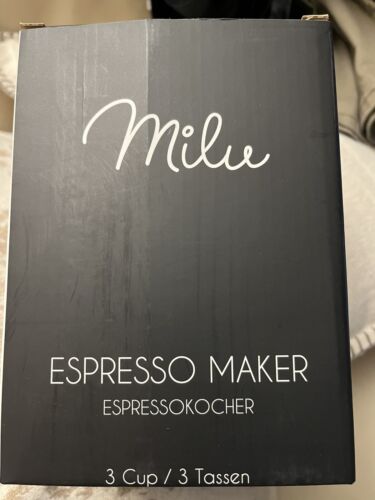Milu Espressokocher (No Induktion) | 3 Tassen| - Bild 1 von 4