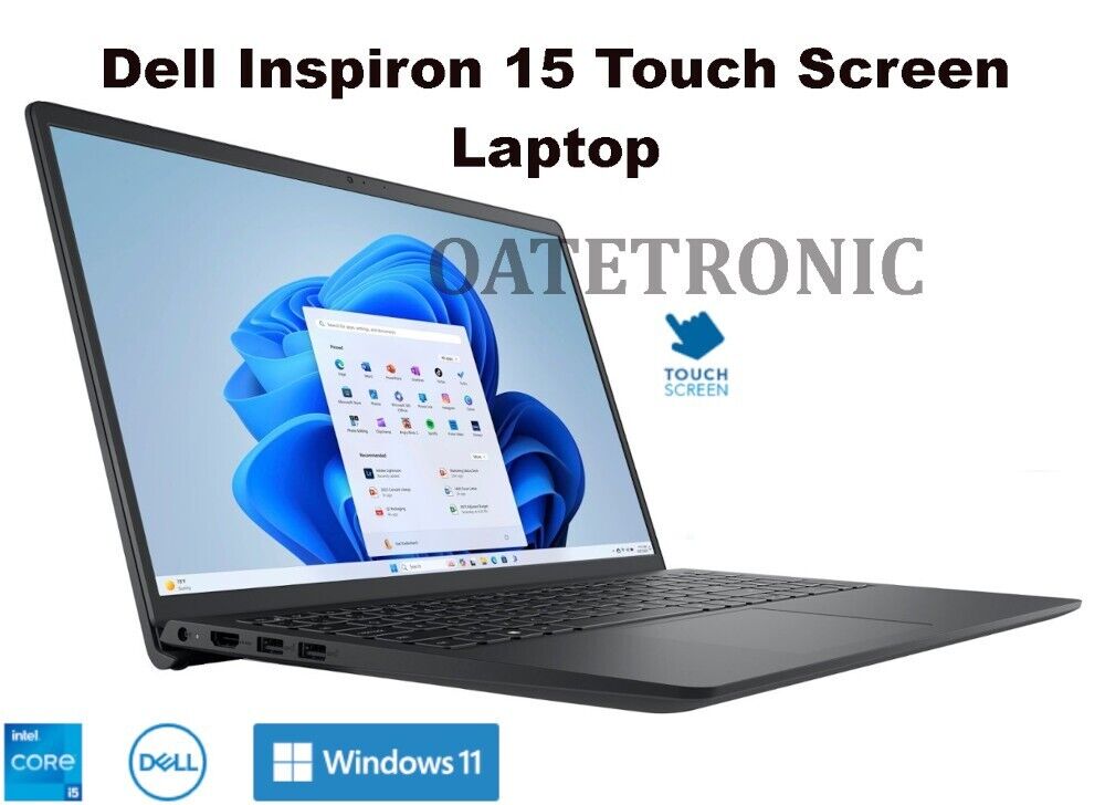 Dell Inspiron 15 Touch Screen Laptop–Intel Core i5–8GB–512GB Dell Inspiron 15 Touch Screen Laptop–Intel Core i5–8GB–512GB