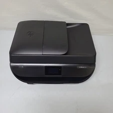 HP OfficeJet 5252 Color Inkjet Printer All-In-One NO INK Scan Copy Fax ADF