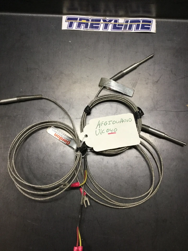 LOTE DE 3, TERMOPAR AISLANTE NUEVO, GORDON, AFGJ0UA010UIC040. (16D-4) Foto 2 de 4