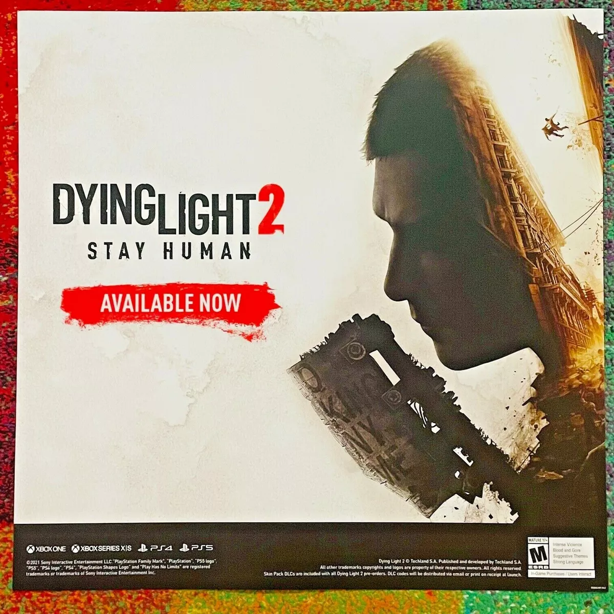 Dying Light 2 Stay Human - PS4, PlayStation 4