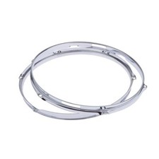 14in 6 Hole Snare Drum cast Hoop Set for Drum Build or .5mm