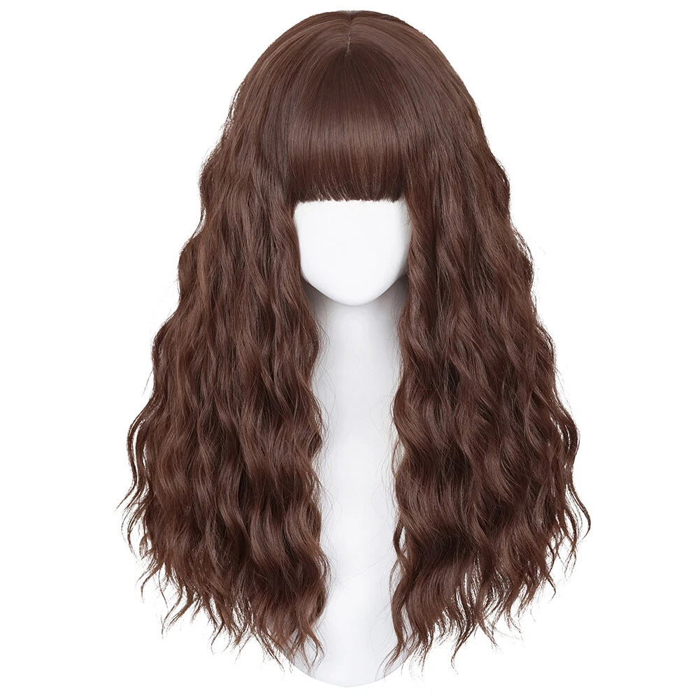 Brown wig for clearance halloween