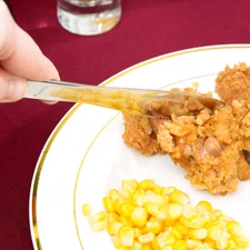 USA SELLER  36 DINNER KNIVES WINDSOR FLATWARE 18/0 S/S FREE SHIPPING US ONLY