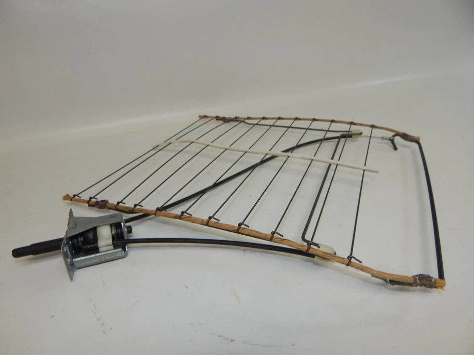 New OEM 1995-2000 Ford Contour Seat Lumbar Back Adjuster Support Left Hand Side  - Image 2 of 3