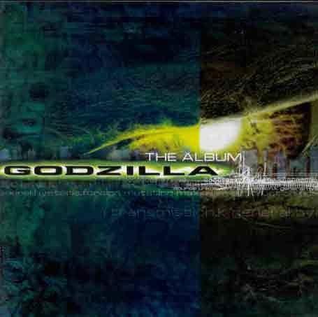 Colonna Sonora - Godzilla - Cd (puff daddy - jamiroquai - rage against the ma...