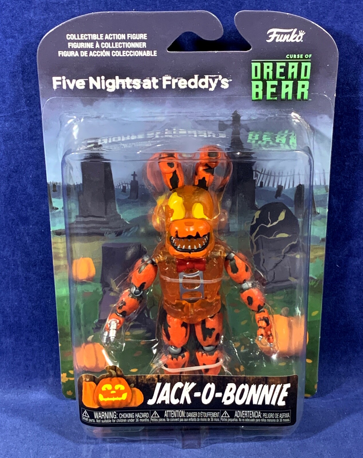 FUNKO Pop! Five Nights at Freddy's Dreadbear Conjunto de 4 bonecos  Dreadbear, Grim Foxy, Glitchtrap e Jack-O-Bonnie