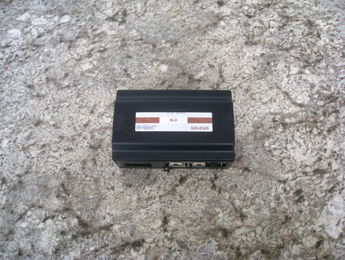 Niagara AX Tridium SLX 588-834S JACE Controller Control Module